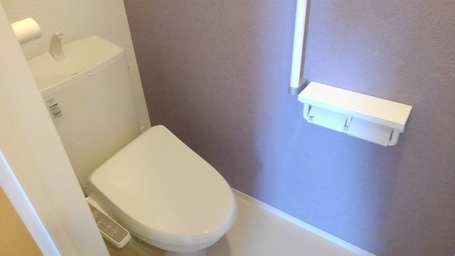エスペランサ中仁野Ⅳのトイレ