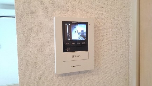 エスペランサ中仁野Ⅳのセキュリティ