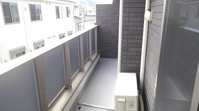 エスペランサ中仁野Ⅳのバルコニー