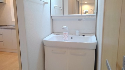 【洗面所】 | エスペランサ中仁野Ⅳ