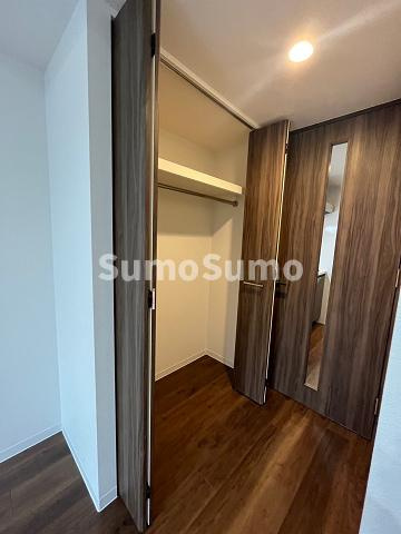 メルディアクレスト難波ソルテラスの収納|収納スペース豊富です