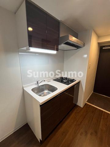 メルディアクレスト難波ソルテラスのキッチン|お料理しやすいキッチンです