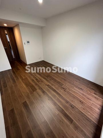 メルディアクレスト難波ソルテラスの寝室|ゆとりの広さです