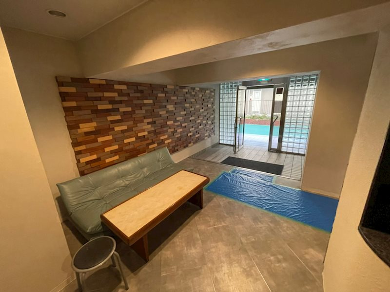 グリーンハイツ山水の外観