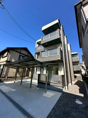 D porta aloggioの外観