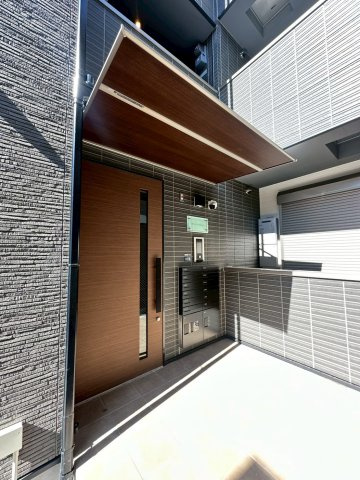 D porta aloggioのエントランス