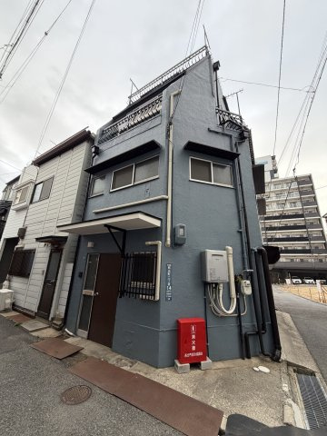 西出町戸建ての外観