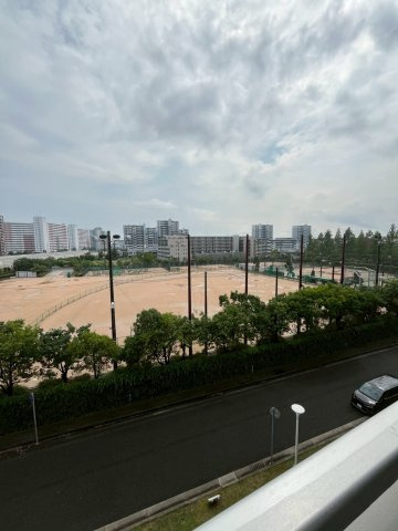 UR浜甲子園さくら街　18号棟の展望