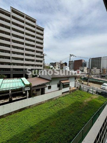 南堀江レヂデンスの展望