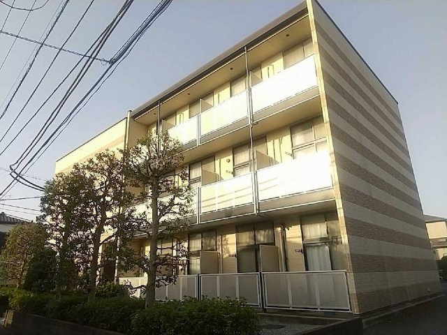 レオパレスＩＴの外観|おしゃれな外観です