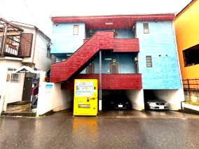 西東京市保谷町４丁目のアパート