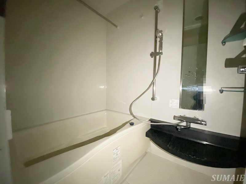 ベルヴィラージュ尾久デュエトーレの浴室|別角度から見たお風呂です☆