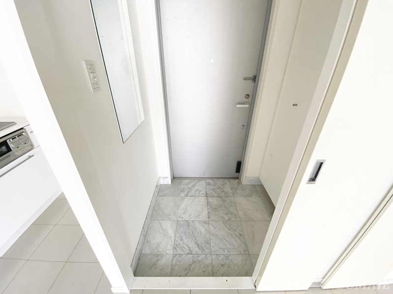 ベルヴィラージュ尾久デュエトーレの玄関|玄関です☆