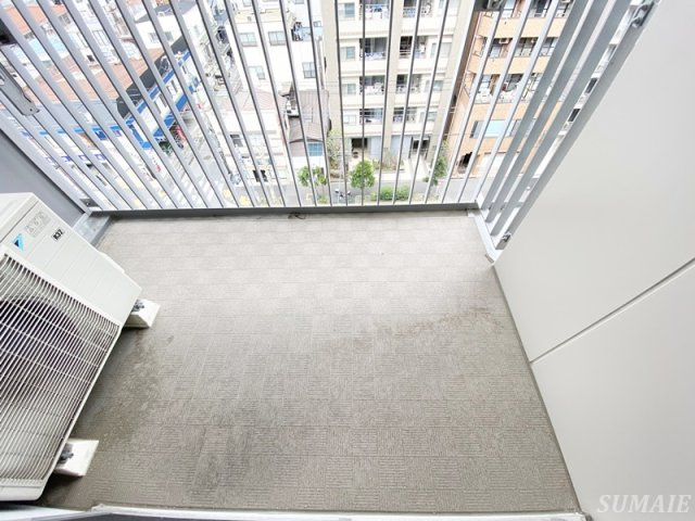 ベルヴィラージュ尾久デュエトーレのバルコニー|バルコニーです☆