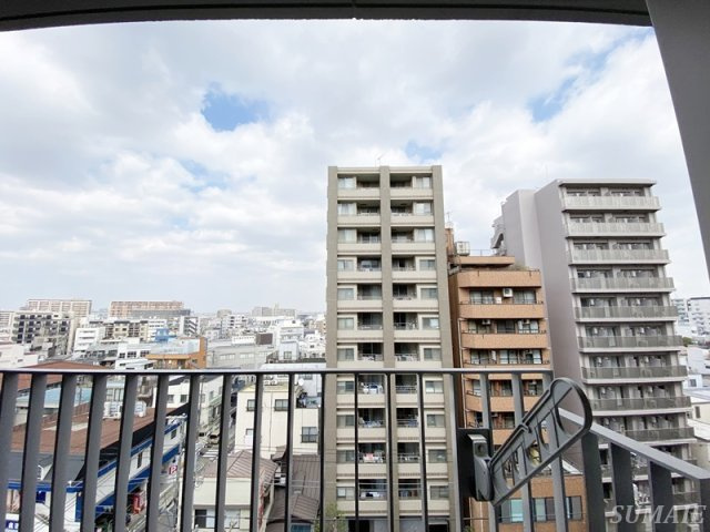 ベルヴィラージュ尾久デュエトーレの展望|眺望です☆