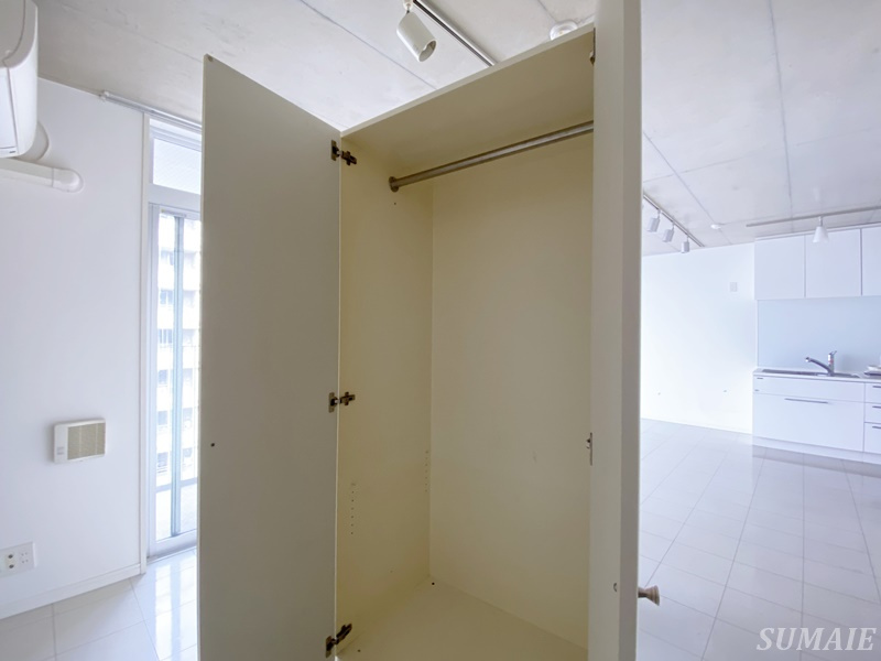 ベルヴィラージュ尾久デュエトーレの収納|クローゼットです☆