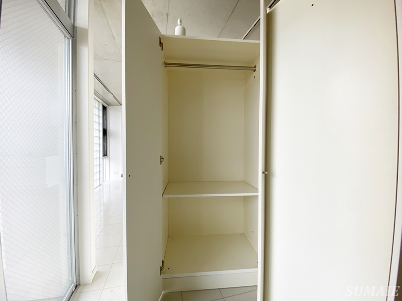 ベルヴィラージュ尾久デュエトーレの収納|クローゼットです☆