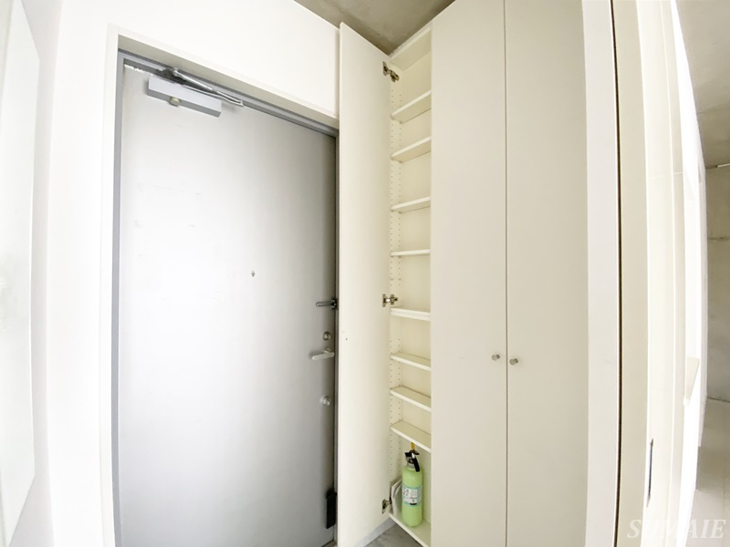 ベルヴィラージュ尾久デュエトーレの収納|シューズボックスです☆