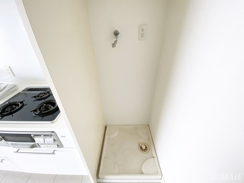 ベルヴィラージュ尾久デュエトーレの設備|室内洗濯機置き場です☆