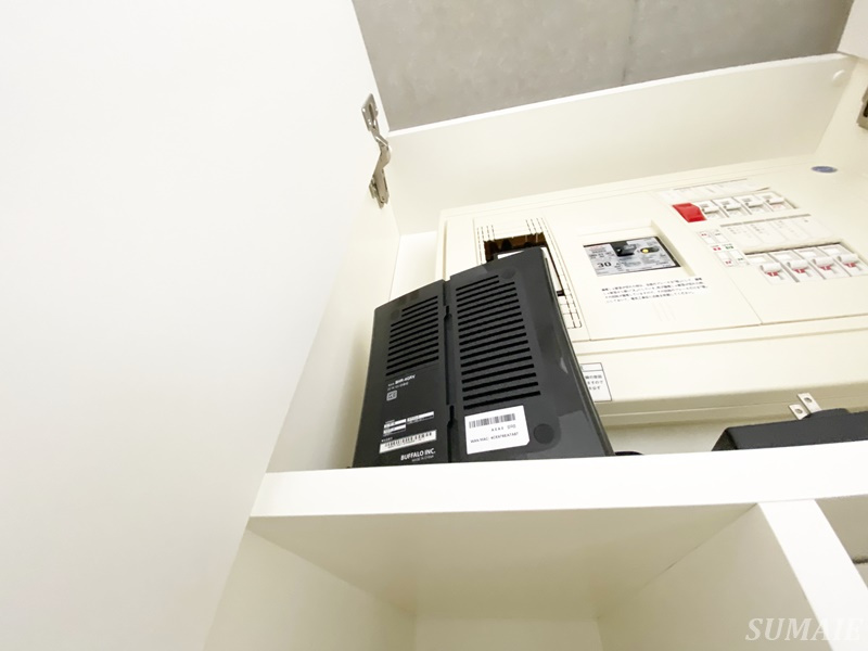 ベルヴィラージュ尾久デュエトーレの設備|インターネット☆