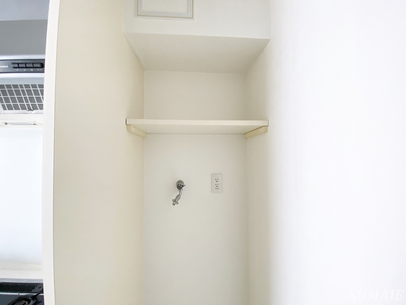 ベルヴィラージュ尾久デュエトーレの設備|洗濯機置き場です☆