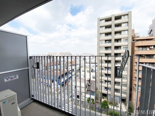 ベルヴィラージュ尾久デュエトーレの設備|物干しスペースです☆