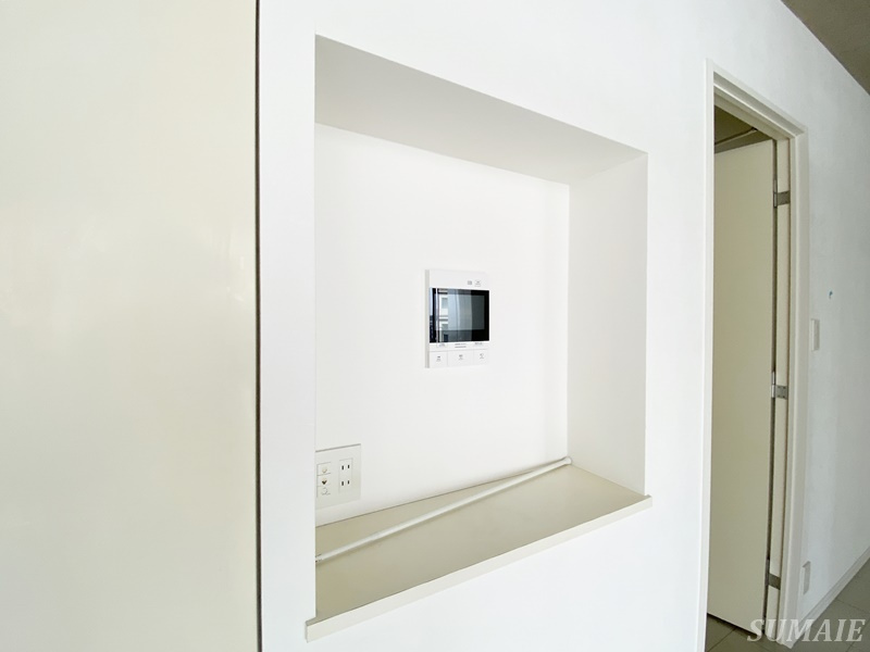 ベルヴィラージュ尾久デュエトーレの内装|インターホン付近☆