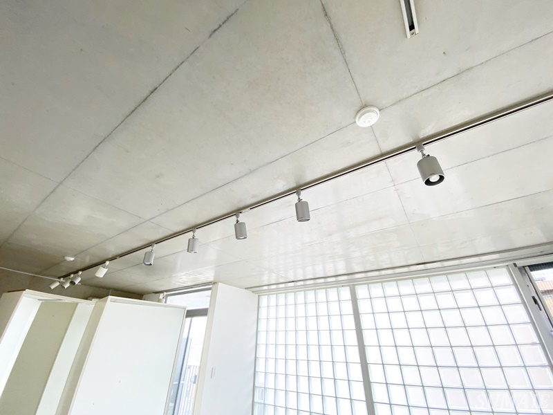 ベルヴィラージュ尾久デュエトーレの内装|ダウンライト☆