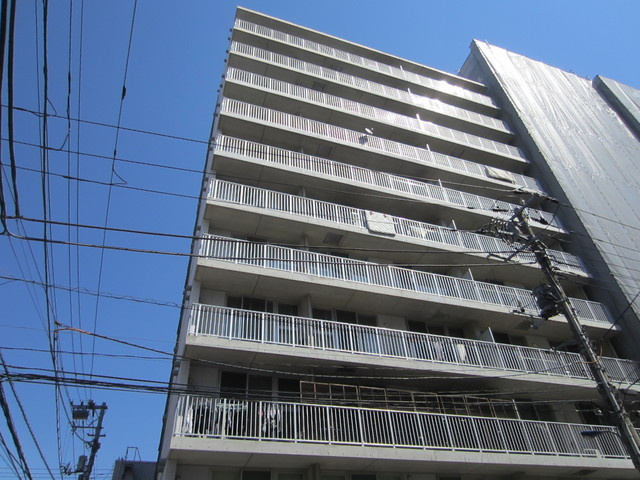 ベルヴィラージュ尾久デュエトーレの外観|11階建てのマンションです☆