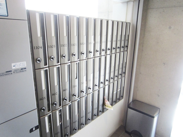 ベルヴィラージュ尾久デュエトーレのその他共用部分|集合ポストです☆