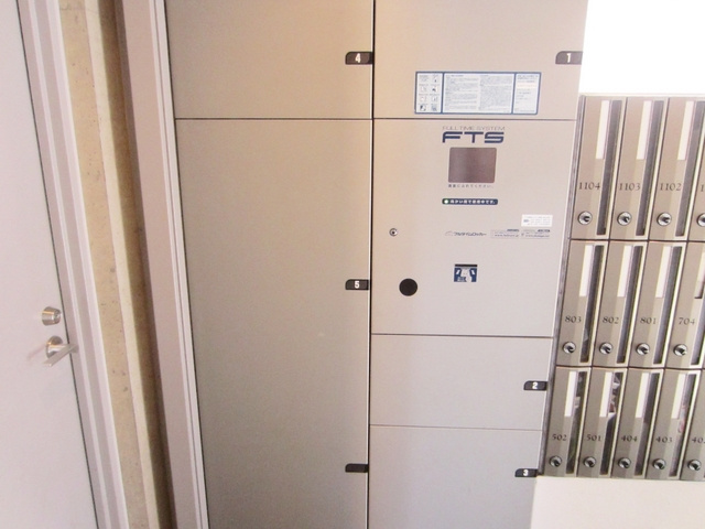 ベルヴィラージュ尾久デュエトーレのその他共用部分|宅配box付きです☆