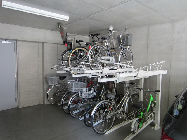 ベルヴィラージュ尾久デュエトーレのその他共用部分|駐輪場です☆