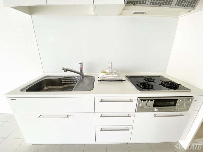 ベルヴィラージュ尾久デュエトーレのキッチン|キッチンです☆