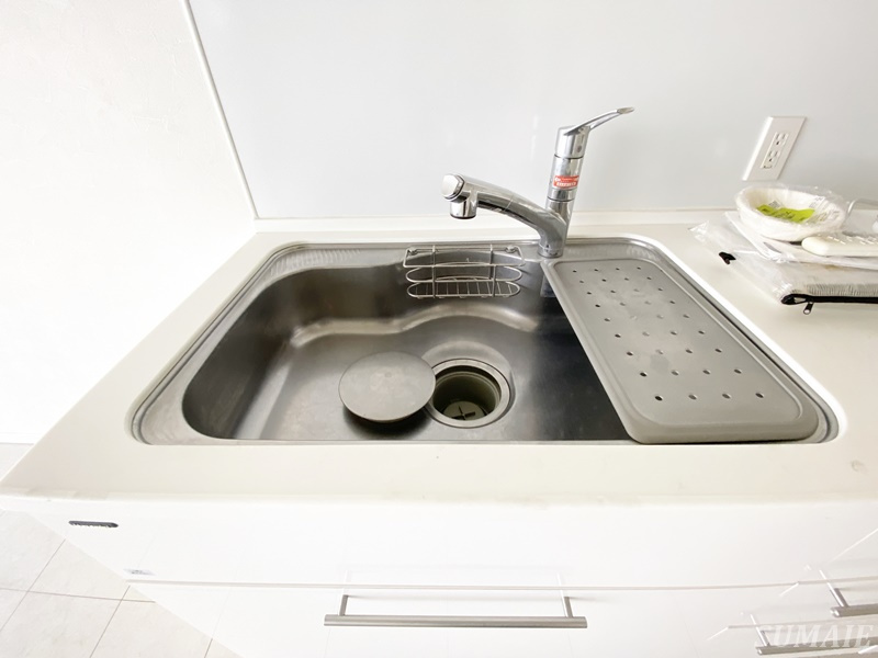 ベルヴィラージュ尾久デュエトーレのキッチン|シンクです☆