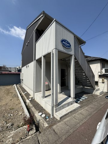 想定年間賃料188.26万　想定利回り5.41％　軽量鉄骨造の外観