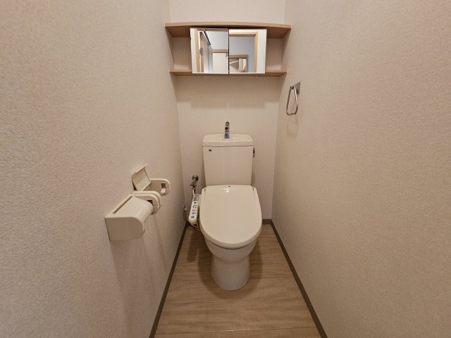 ジェミニハイムのトイレ