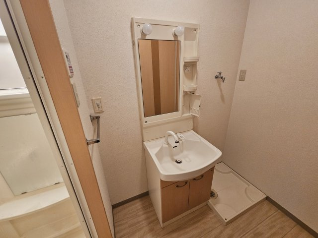 ジェミニハイムの洗面所