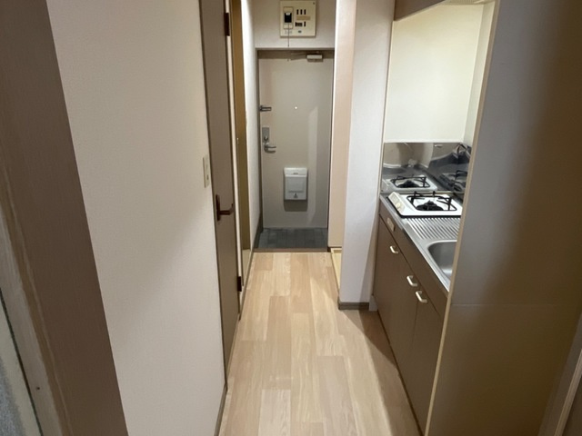 グリーンヒルズ図書館通りのキッチン