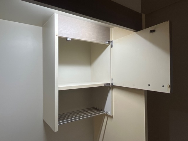グリーンヒルズ図書館通りの収納