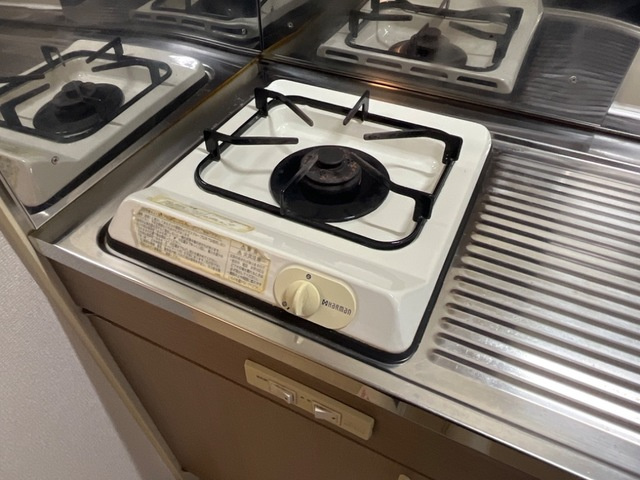 グリーンヒルズ図書館通りのキッチン