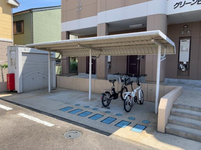 グリーンヒルズ図書館通りのその他共用部分|外観写真（昼）