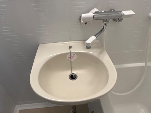 グリーンヒルズ図書館通りの洗面所