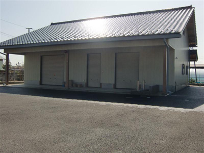 【エントランス】 | 木田余倉庫