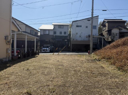 知多市にしの台２丁目　売り土地の外観