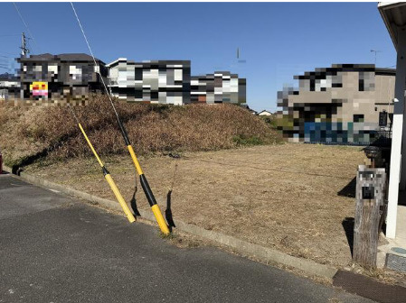 知多市にしの台２丁目　売り土地の外観