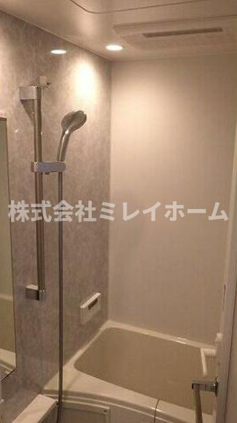 クラリティア池上の浴室