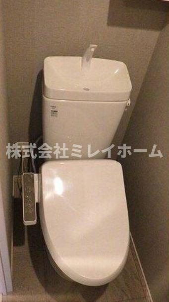 クラリティア池上のトイレ