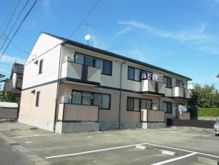 弥富市五之三川平２丁目の一棟アパートの外観