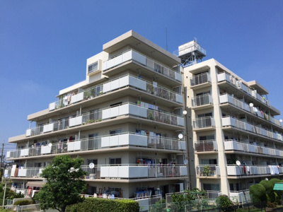 【外観】 | 東大和ナショナルコート