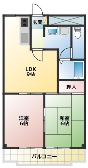 【間取り】 | タワーロイヤル | 同建物内別部屋の写真です。